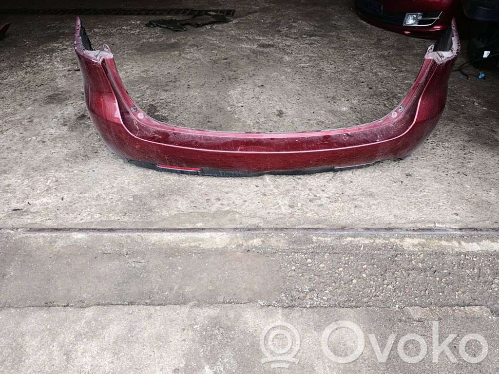 Rear bumper