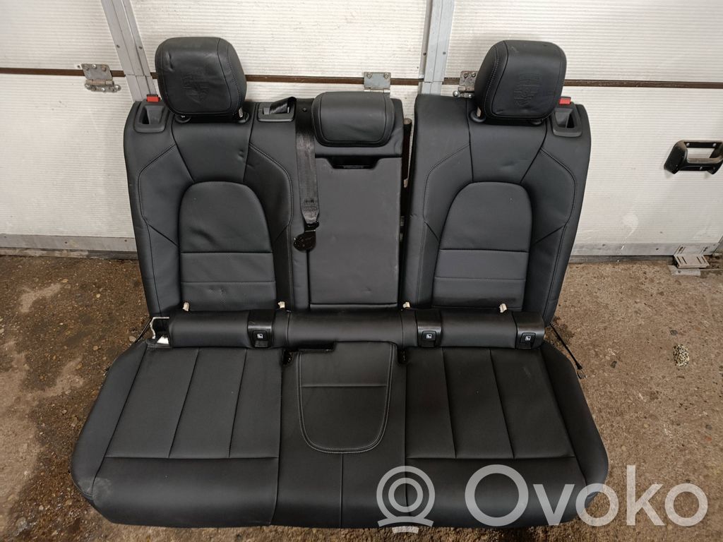 Asiento trasero