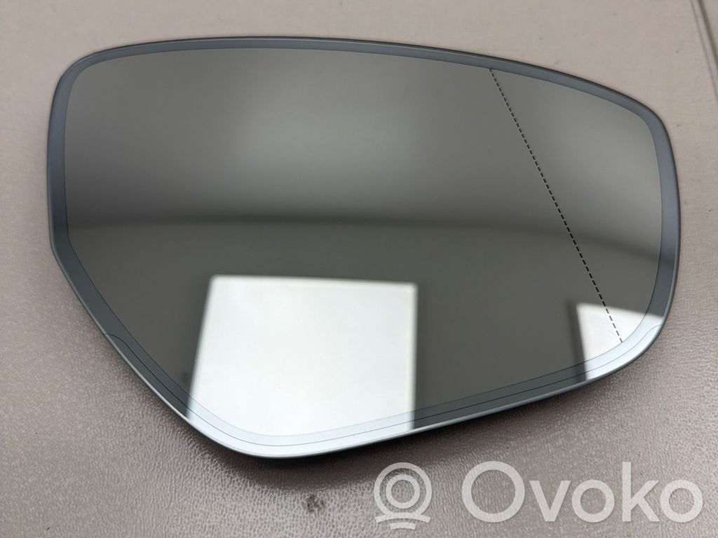 Audi A5 Vidrio del espejo lateral 