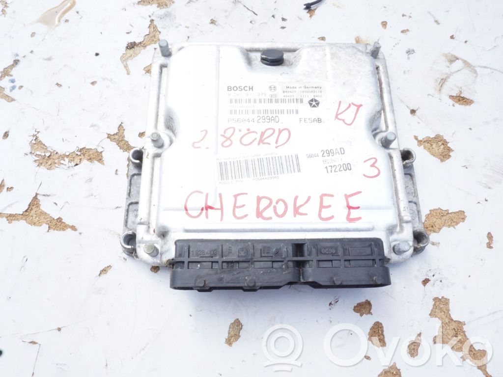 Jeep Cherokee Engine control unit/module 