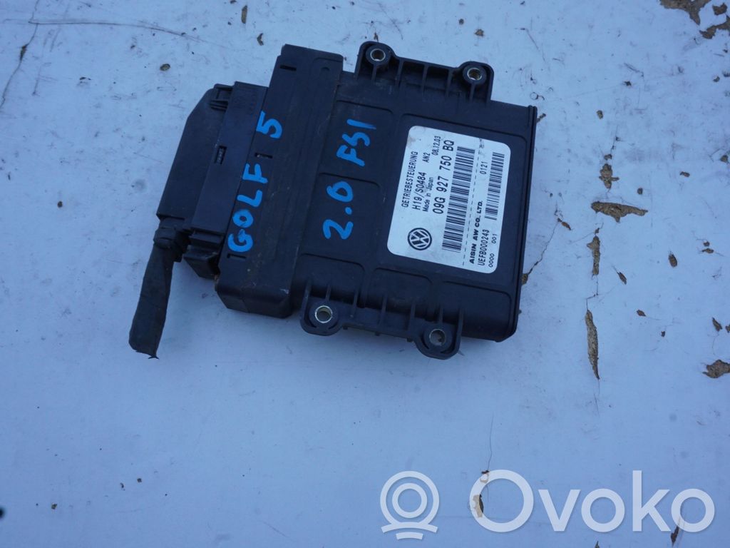 Volkswagen Golf V Module de contrôle de boîte de vitesses ECU 