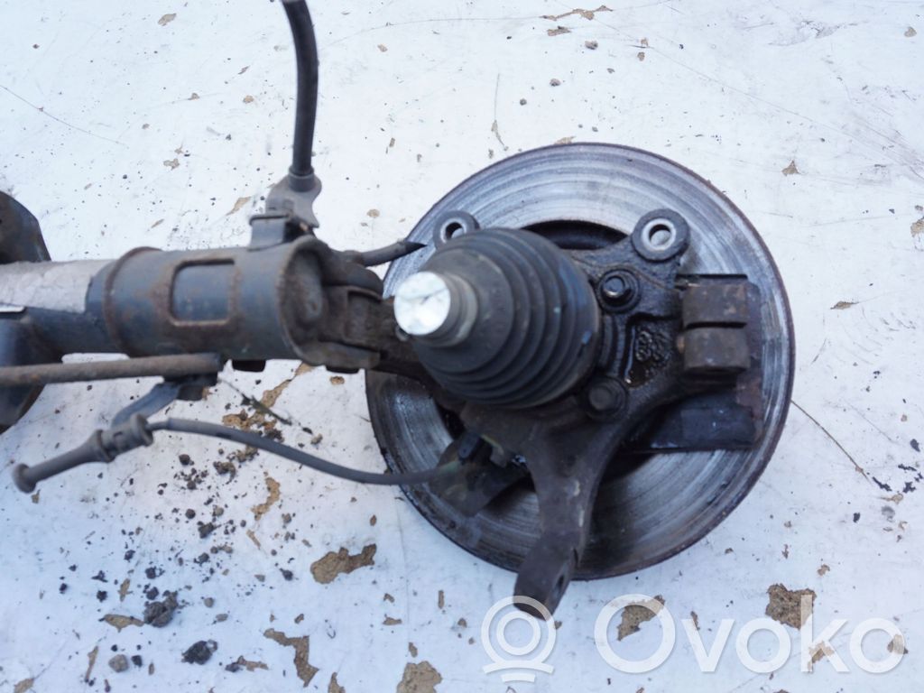 Stub axle
