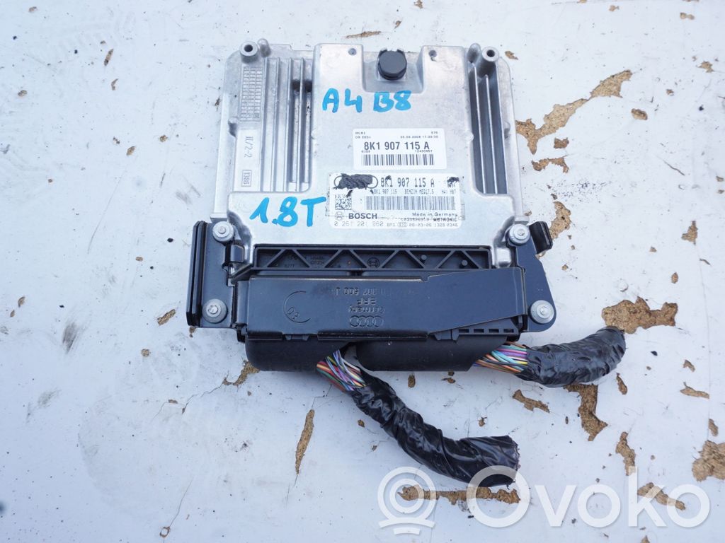 Engine control unit/module   8K1907115A
