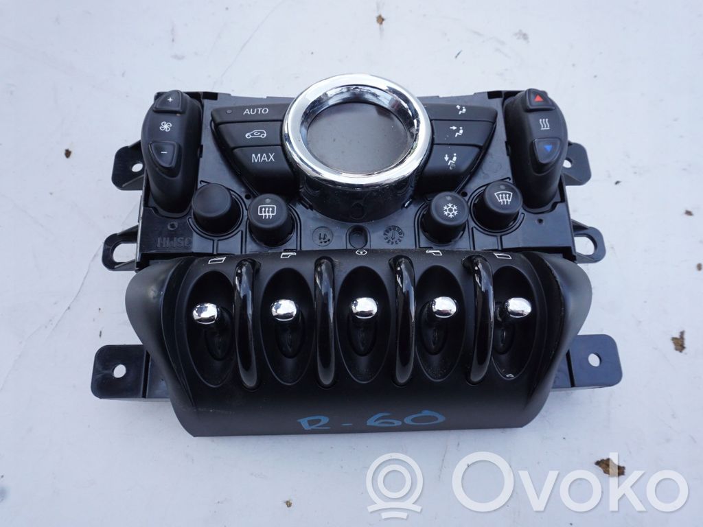 Mini Cooper Countryman R60 Climate control unit 