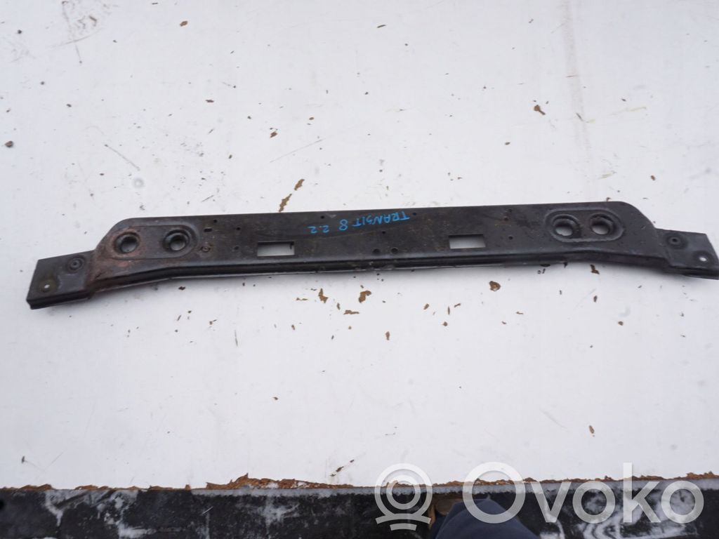 Bottom radiator support slam panel