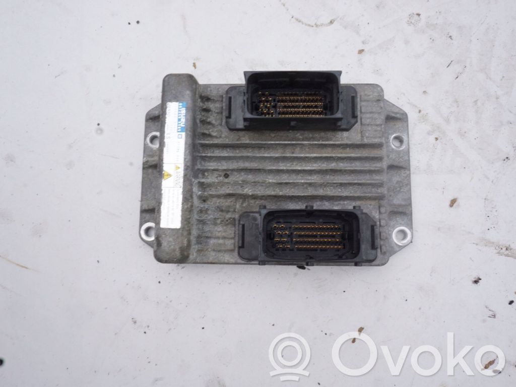 Opel Meriva A Engine control unit/module 