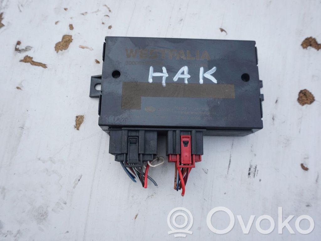 Skoda Superb B6 (3T) Module de contrôle crochet de remorque 