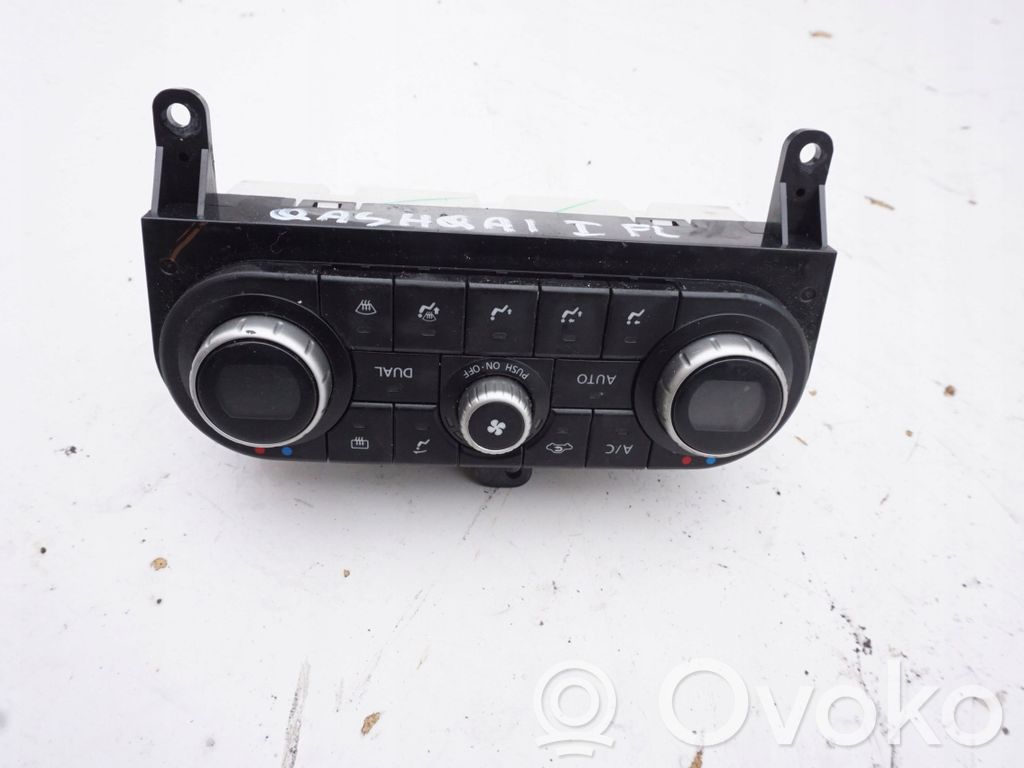 Nissan Qashqai Panel klimatyzacji 