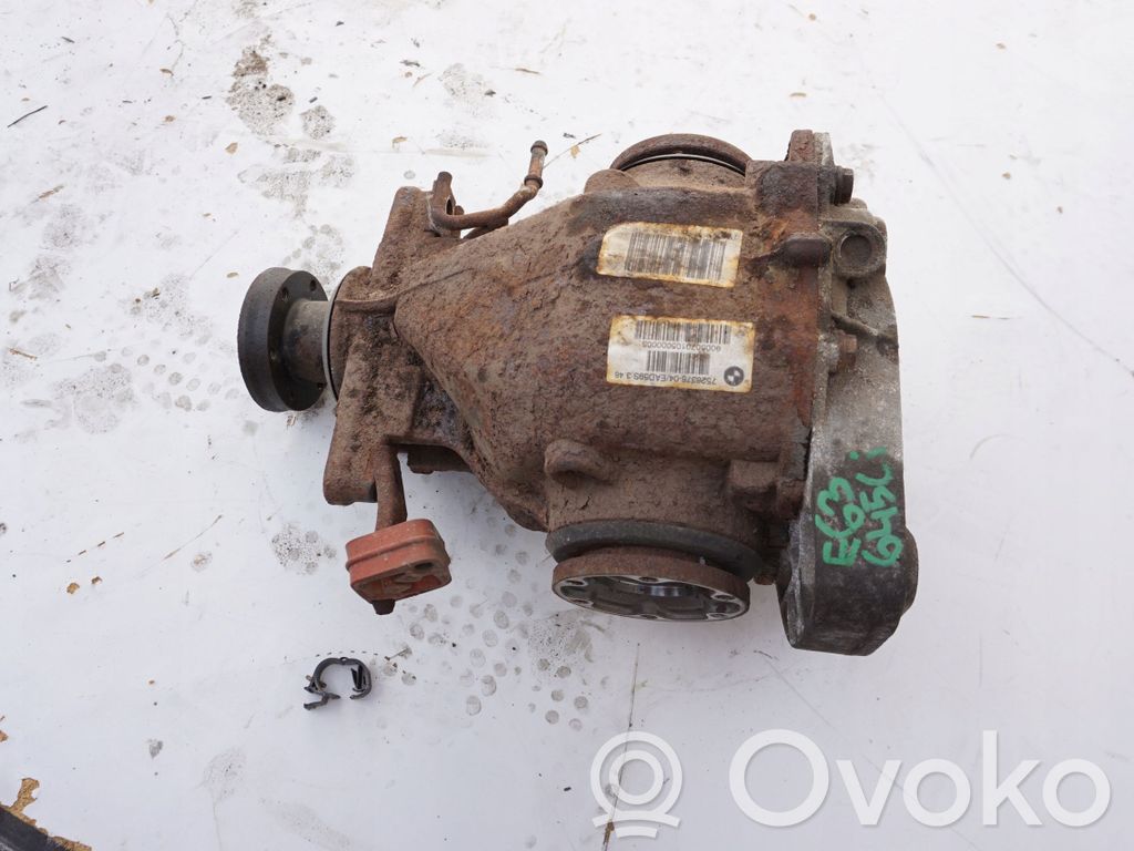BMW 6 E63 E64 Hinterachsdifferential 