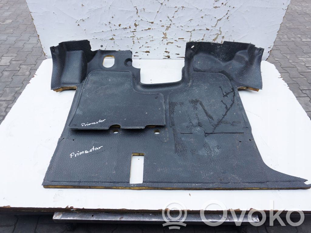 Nissan Qashqai Takaistuintilan tekstiilimatto 