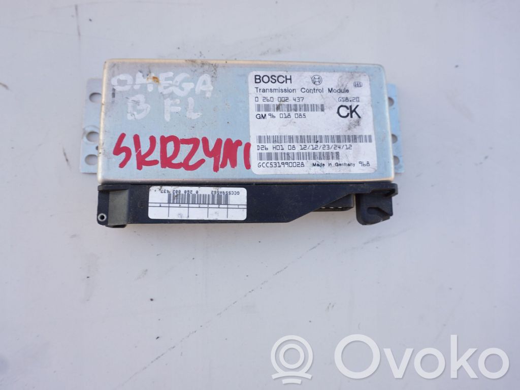Opel Omega B2 Gearbox control unit/module 