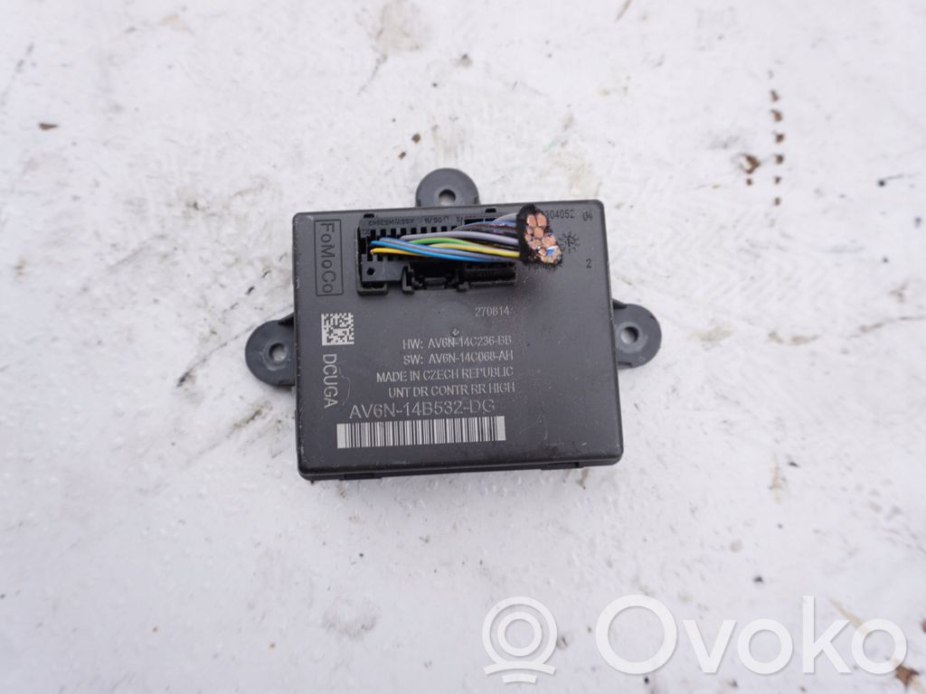 Door control unit/module   MODU,14B532