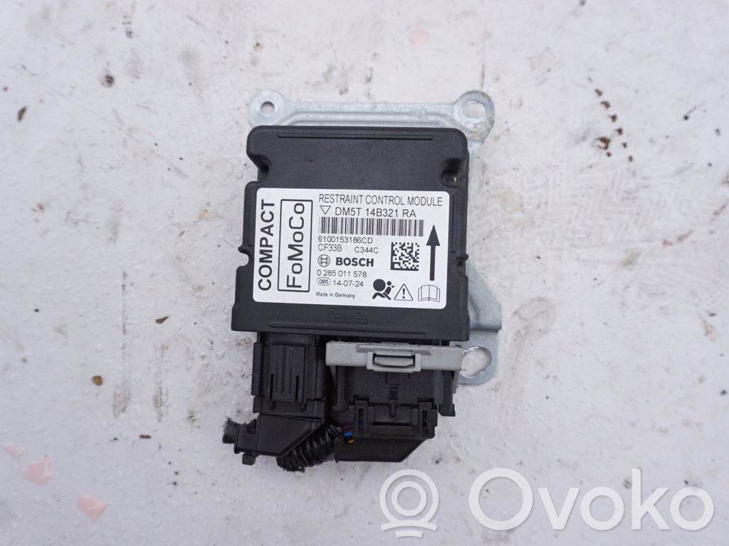 Ford C-MAX II Module de contrôle airbag 