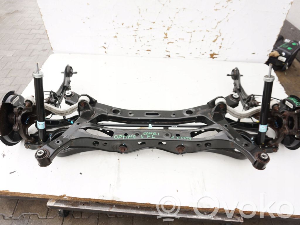 Rear subframe