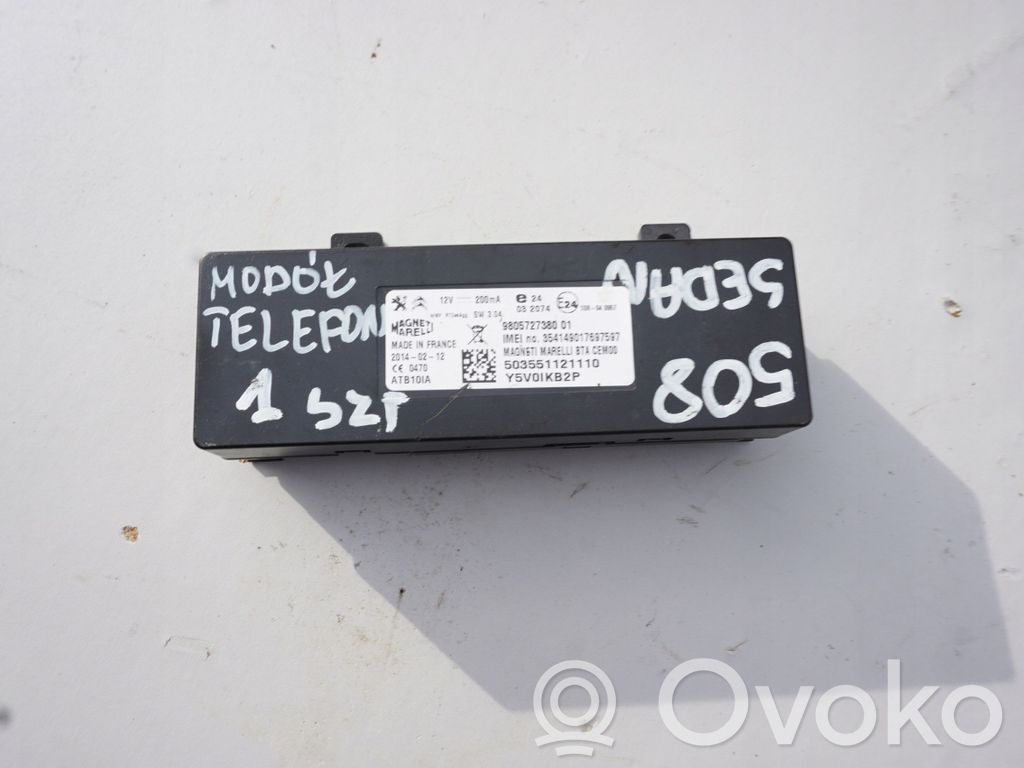Peugeot 508 II Other control units/modules 