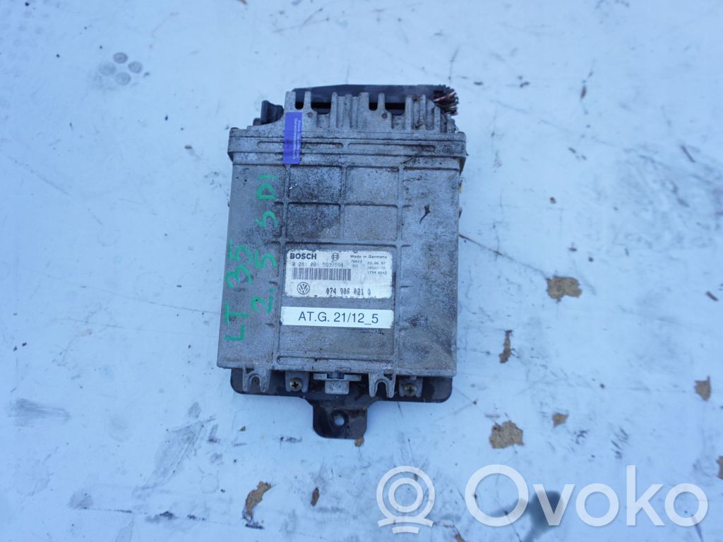 Volkswagen II LT Engine control unit/module ECU 