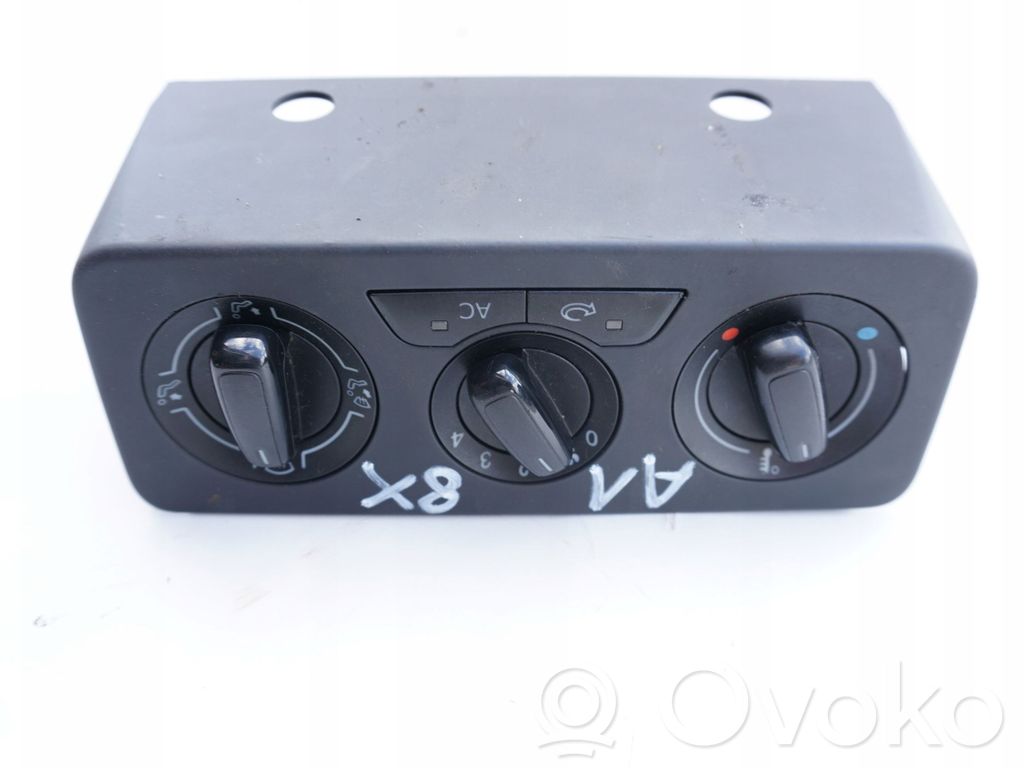 Climate control unit   8X0820045