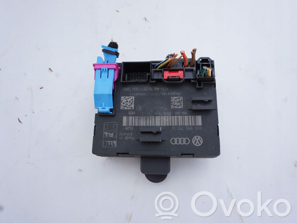Audi A1 Door control unit/module 