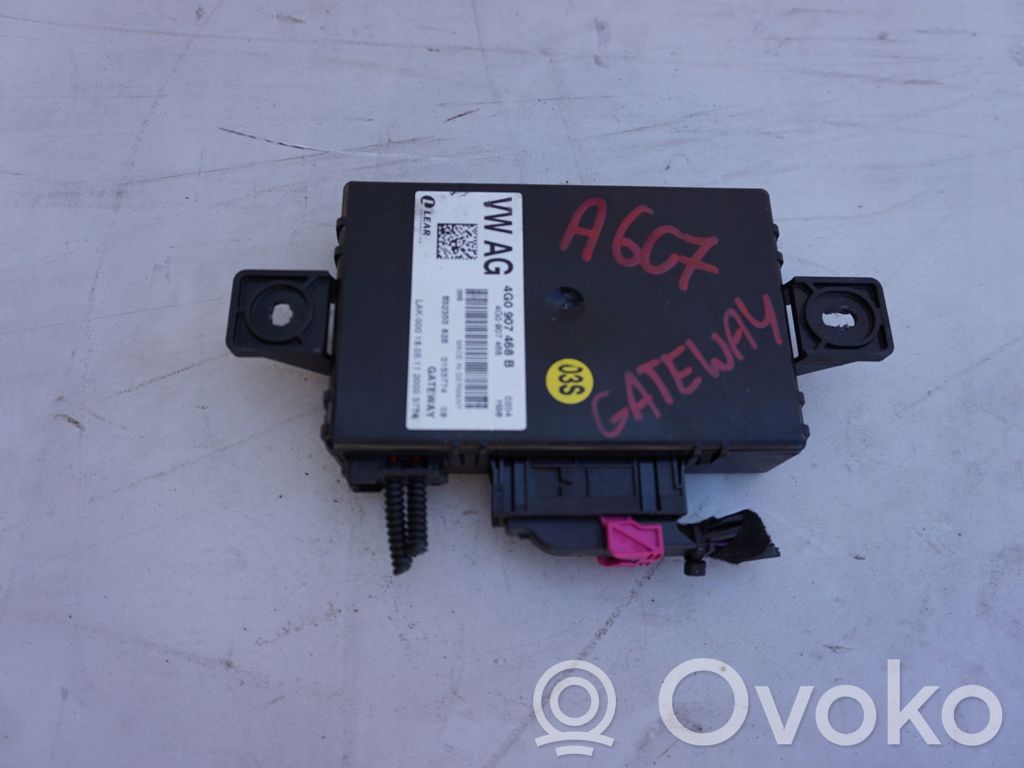Módulo de control Gateway   4G0907468B,MODUSTEROWNIK