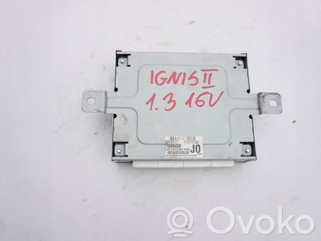 Блок управления двигателя   86G03