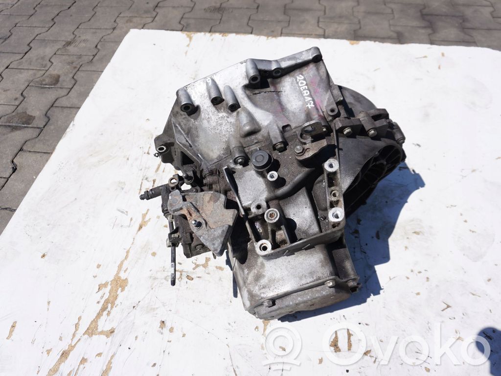 Citroen DS3 Cutie viteze manuală cu 6 trepte 