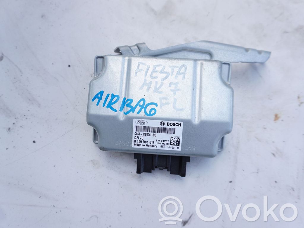Ford Fiesta Airbag de volant 