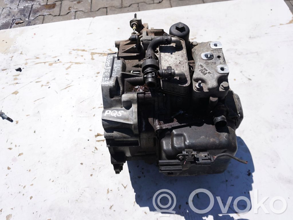 Skoda Superb B6 (3T) Automatic gearbox 