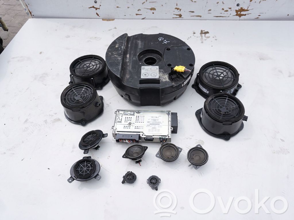 Audi Q7 4L Amplificador de sonido 