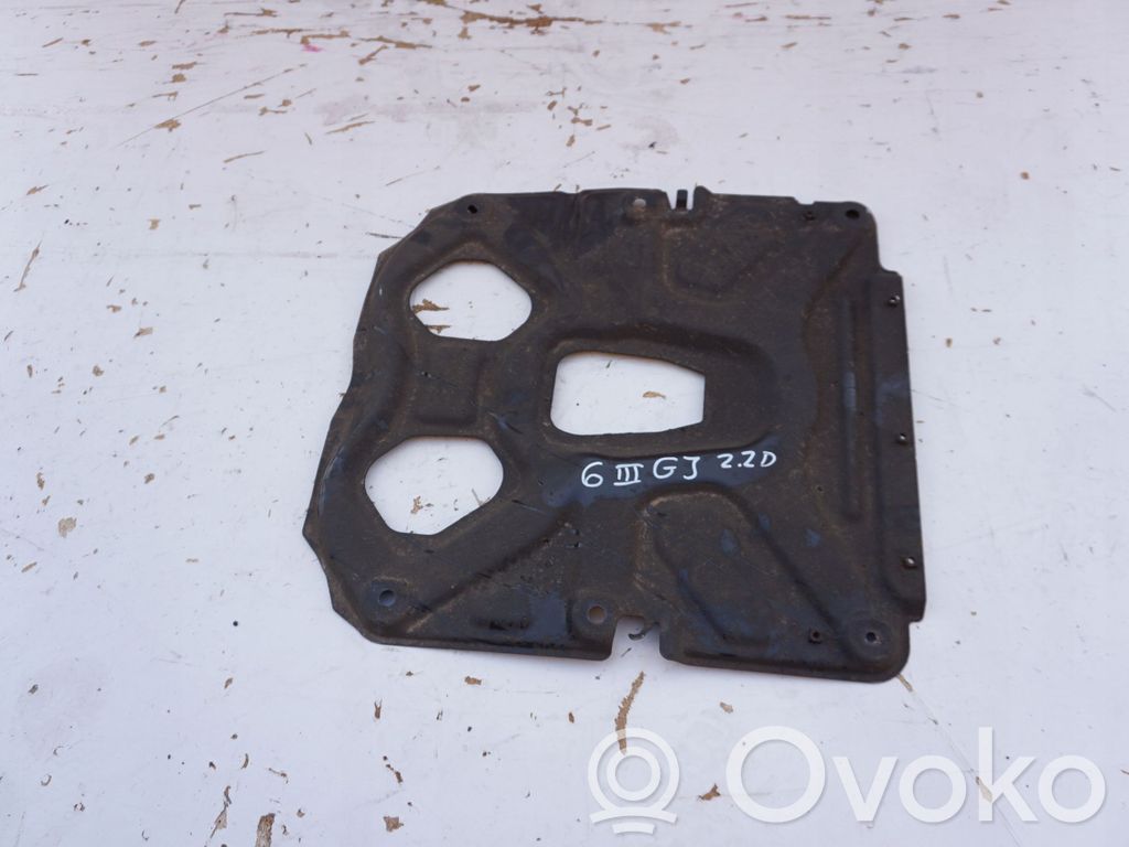 Placa protectora/protector antisalpicaduras motor   STREFAOSONA