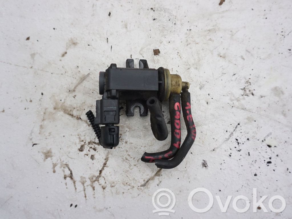 Volkswagen Caddy Zawór podciśnienia / Elektrozawór turbiny 