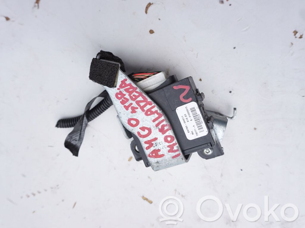 Toyota Hilux (AN120, AN130) Immobilizer control unit/module 