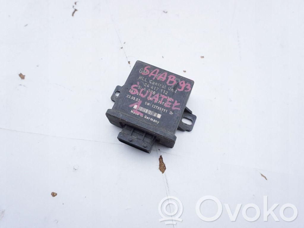 Opel Vectra C Light module LCM 