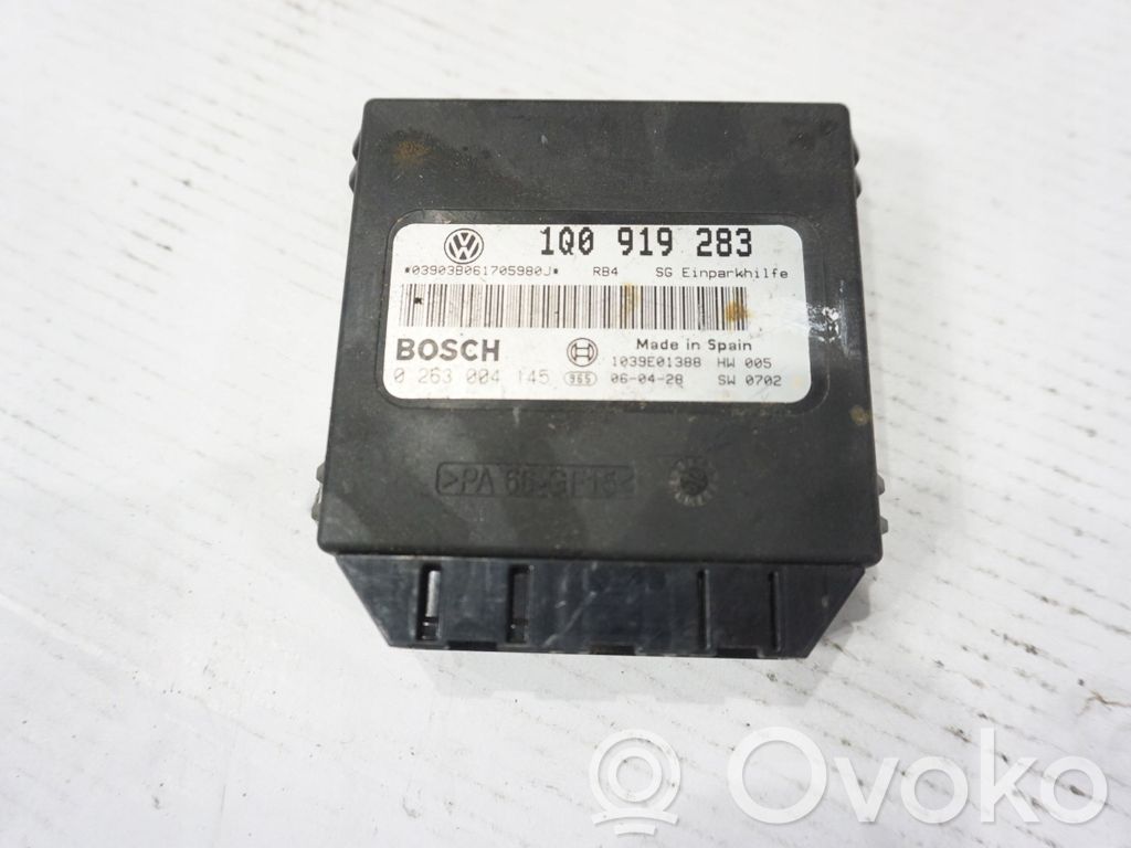 Volkswagen Eos Parking PDC control unit/module 