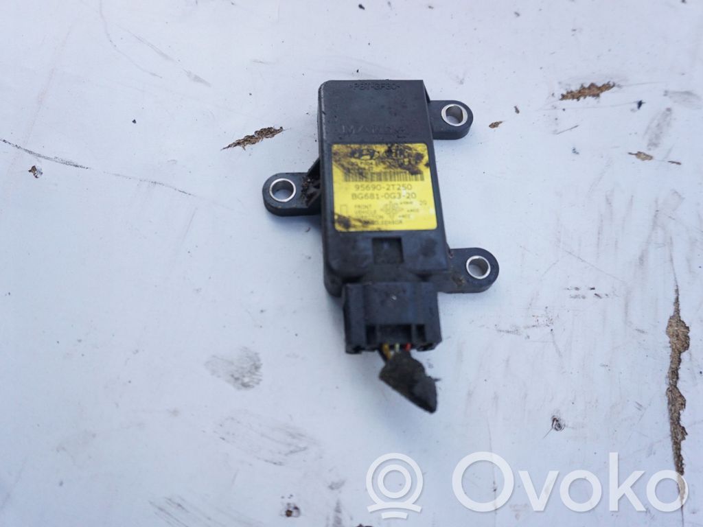 ESP acceleration yaw rate sensor   2T250,95690