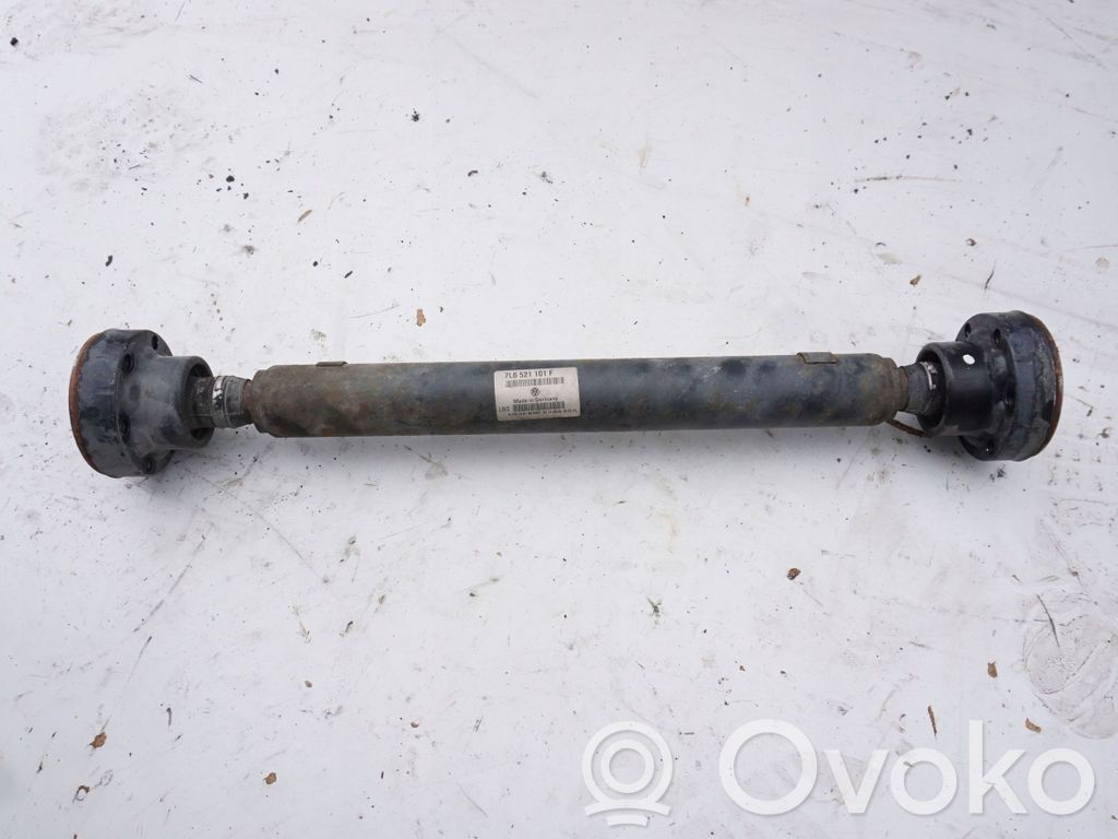 Volkswagen Touareg I Front prop shaft 