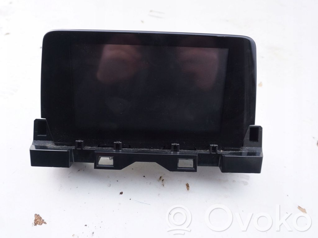 Mazda 6 Screen/display/small screen 