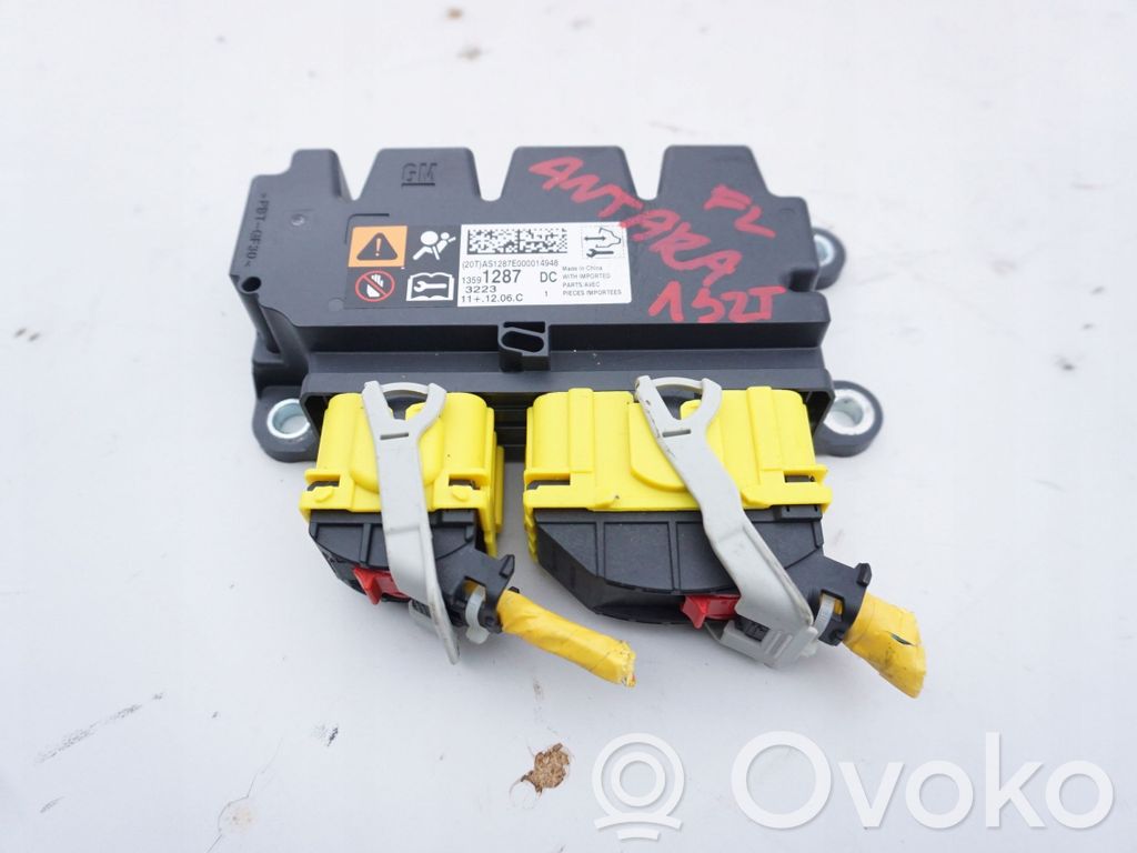 Opel Antara Airbag control unit/module 