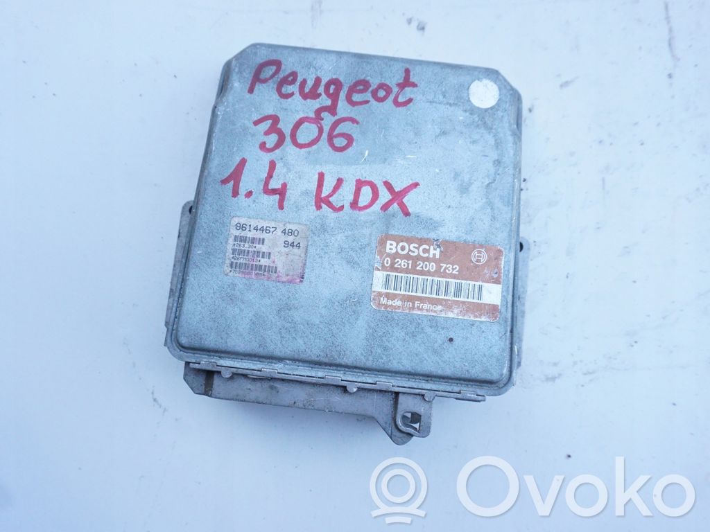 Citroen Saxo Unidad de control/módulo del motor 