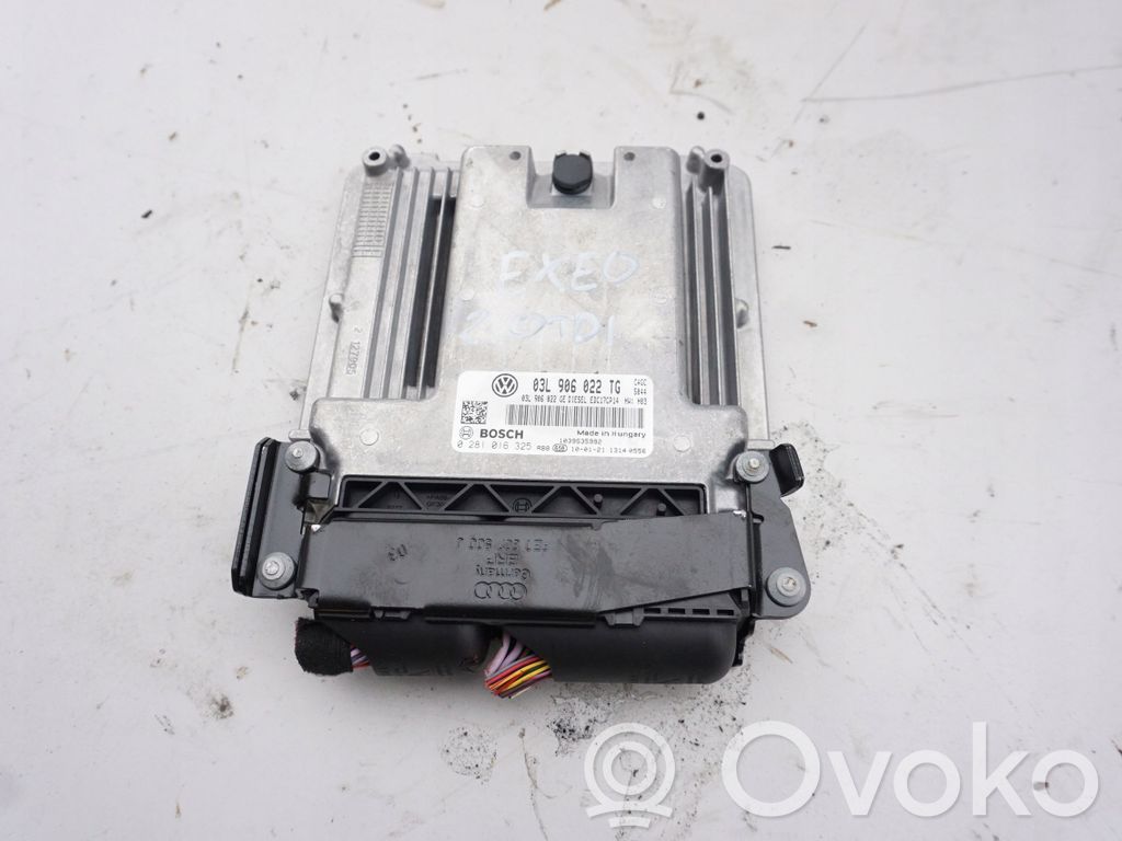 Seat Exeo (3R) Engine control unit/module 