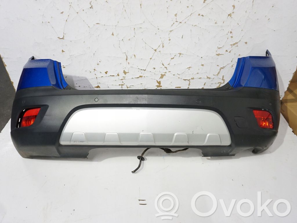 Rear bumper