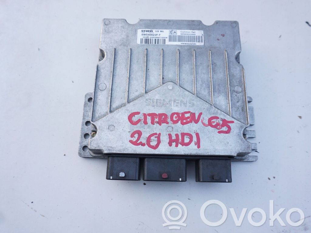 Engine control unit/module   9646529680