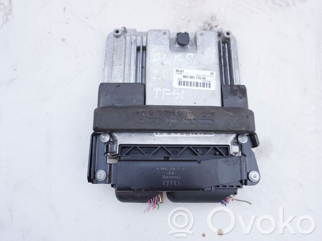 Engine control unit/module ECU   8K2907115AE