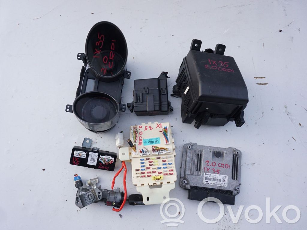 Engine control unit/module ECU   2F250,39101