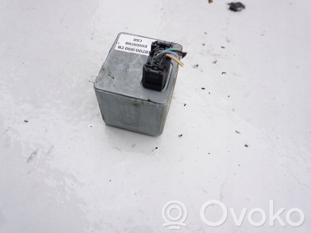 Renault Laguna III Ohjauspyörän lukitus 