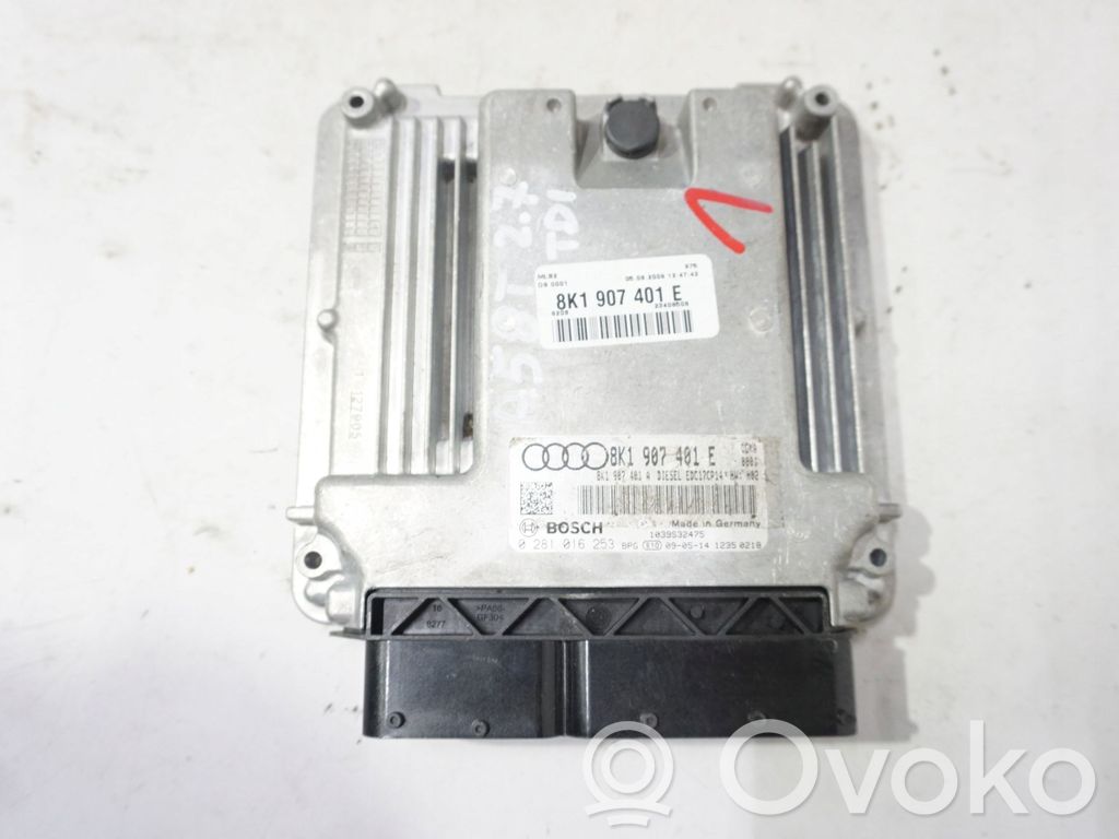 Engine control unit/module   8K1907401E