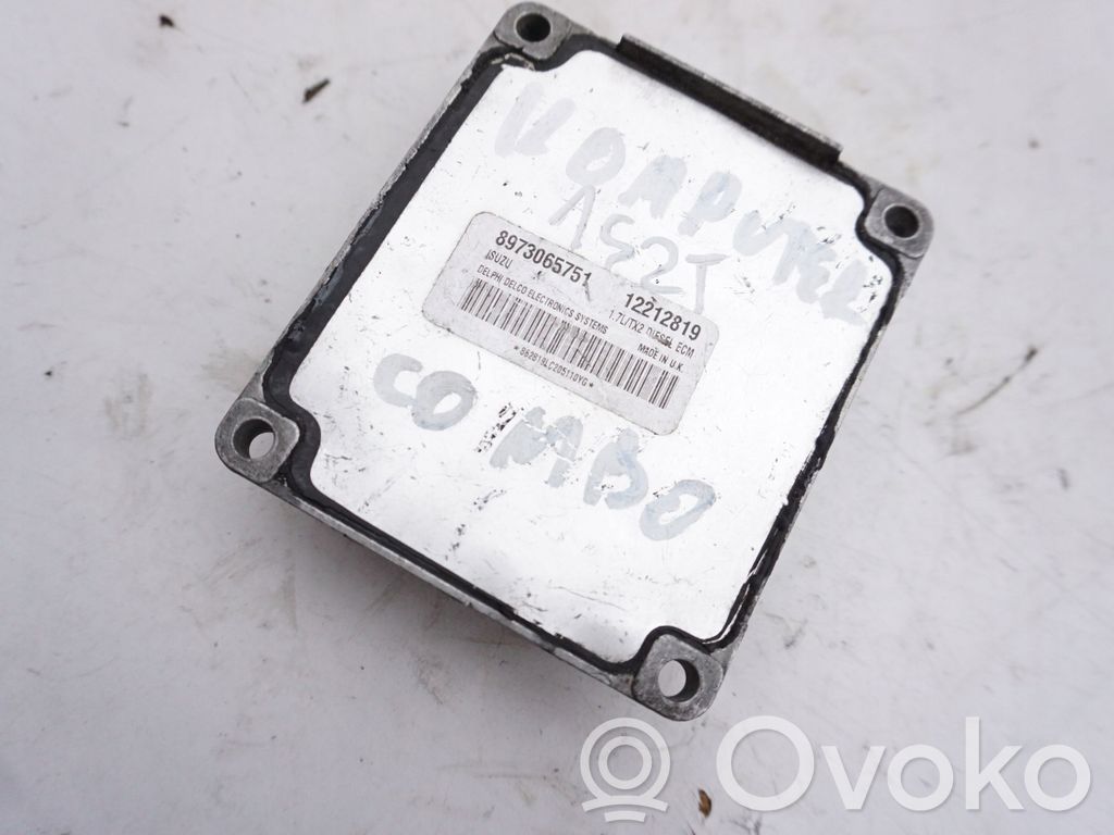 Engine control unit/module ECU   12212819