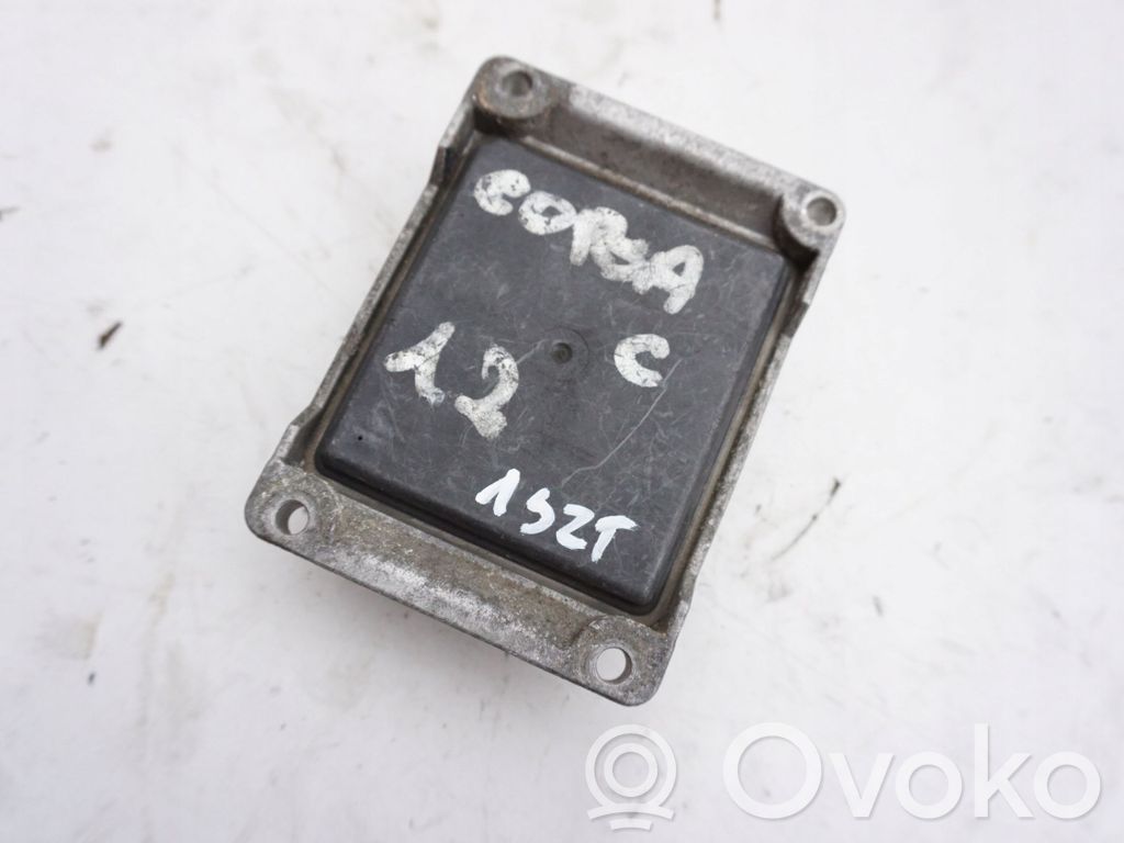 Engine control unit/module ECU   24443795