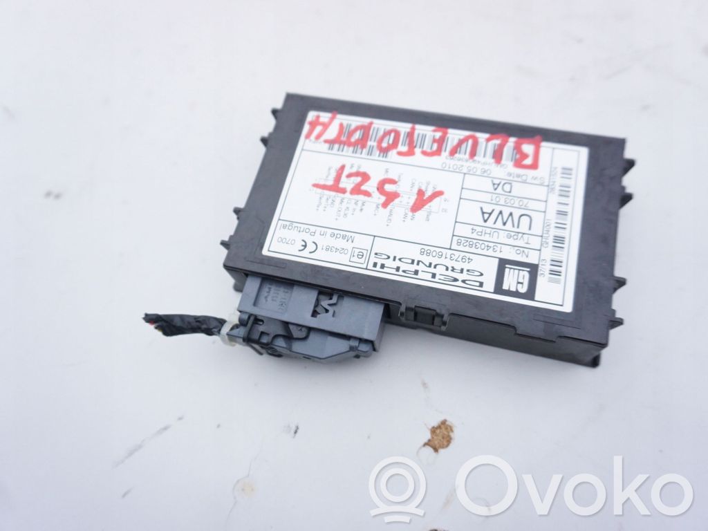 Opel Antara Modul unitate control Bluetooth 
