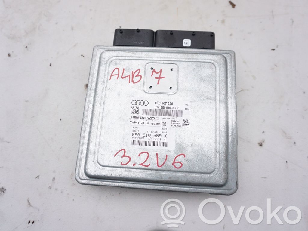 Audi A4 S4 B7 8E 8H Engine control unit/module 