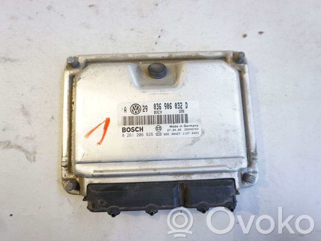Engine control unit/module   036906032D